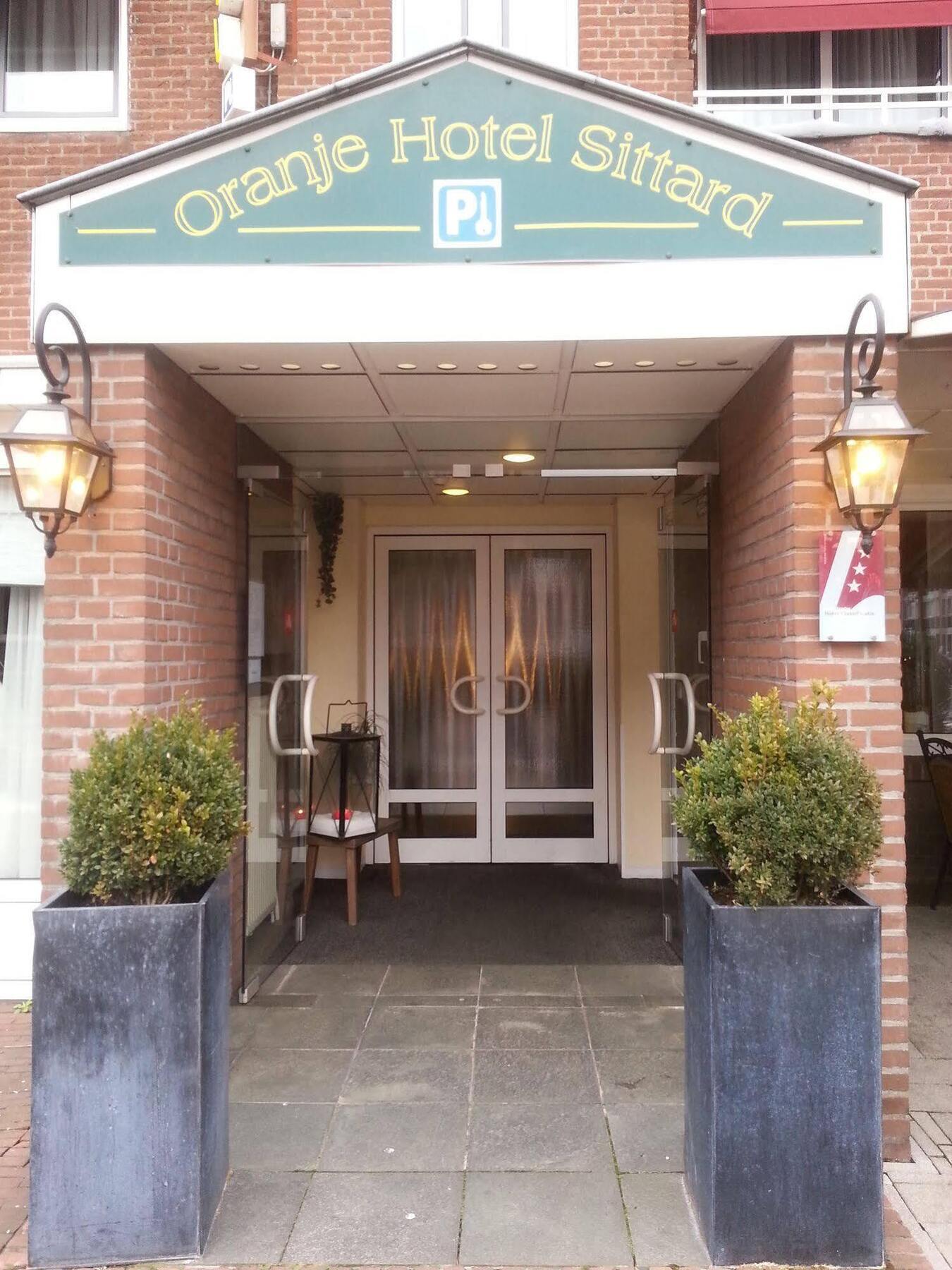 Oranje Hotel Sittard Exterior foto